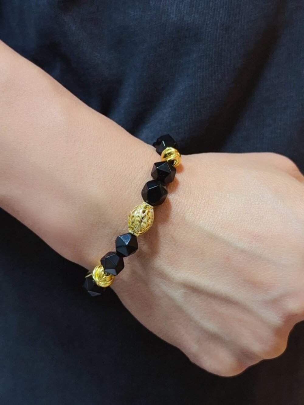 Chrome Hearts Classic Retro Multi-Element Bracelet